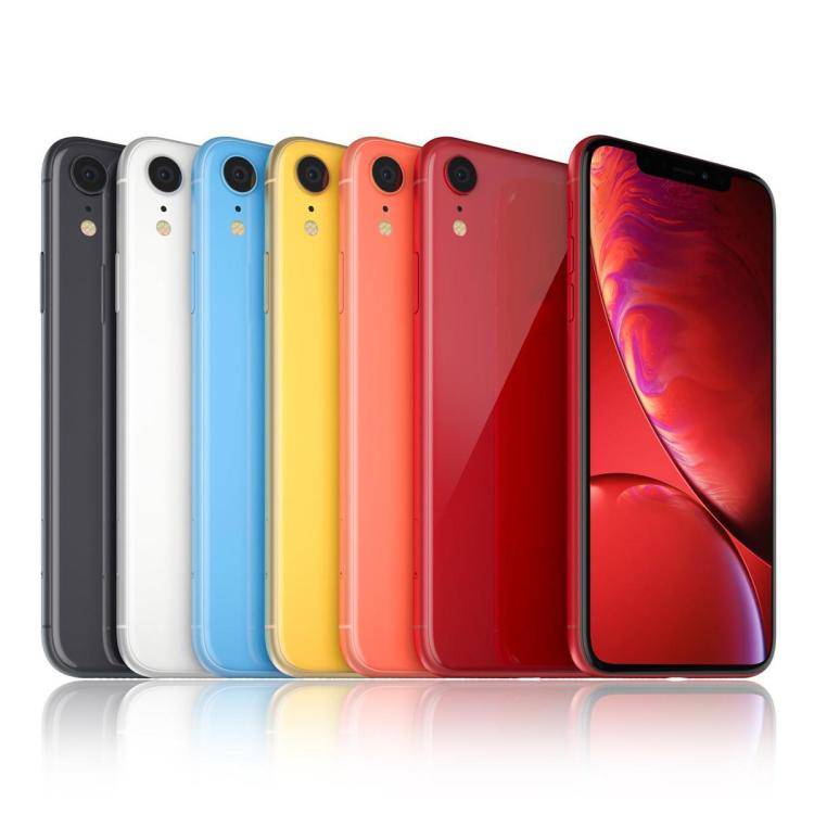 Apple iPhone XR 64GB Unlocked Mix Colors Used A Grade, iPhone XR 64GB