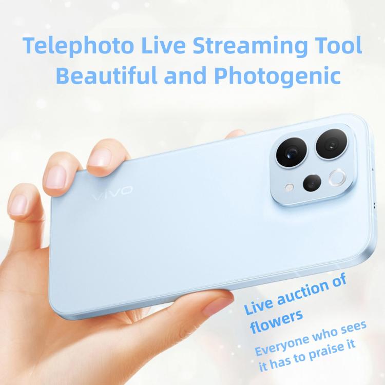 vivo S50, 12GB+256GB, 3D Fingerprint,  6.59 inch Android 16 OriginOS 6 Snapdragon 8s Gen 3 Octa Core, OTG, NFC, Network: 5G, Support Google Play, 12GB+256GB