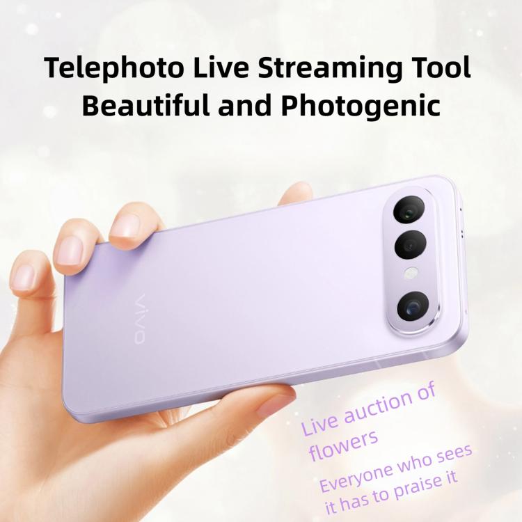 vivo S50 Pro mini, 16GB+512GB, 3D Fingerprint, 6.31 inch Android 16 OriginOS 6 Snapdragon 8 Gen 5 Octa Core, OTG, NFC, Network: 5G, Support Google Play, 16GB+512GB