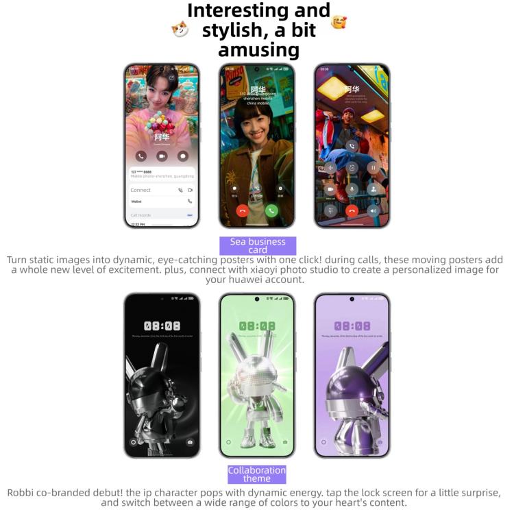 Huawei nova 15 Pro, Kunlun Glass, 12GB+512GB, Side Fingerprint Identification, 6.84 inch HarmonyOS 6.0 Kirin 9010S Octa Cora, NFC, OTG, Not Support Google Play, Kunlun Glass, 12GB+512GB