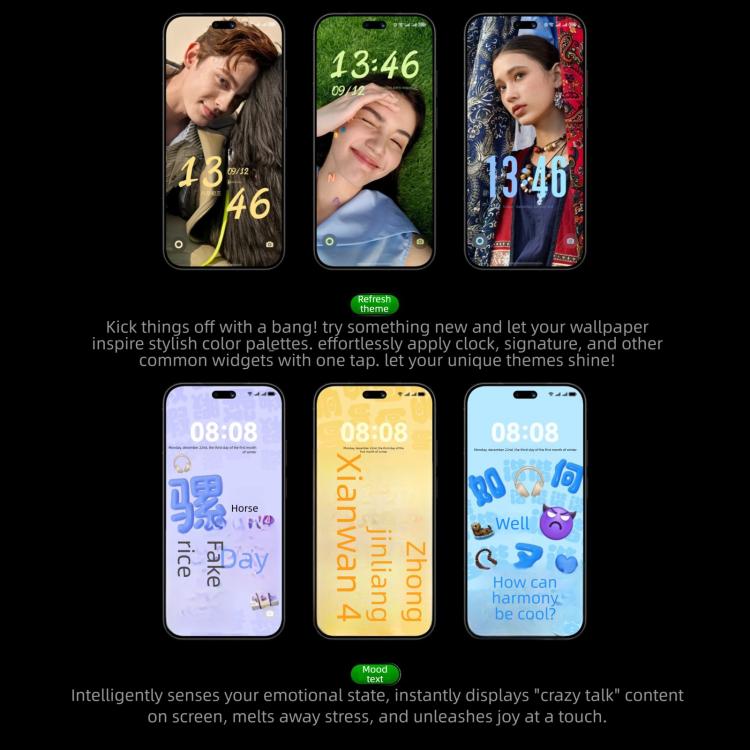 Huawei nova 15 Ultra, Xuanwu Tempered Kunlun Glass, 12GB+512GB, Side Fingerprint Identification, 6.84 inch HarmonyOS 6.0 Kirin 9010S Octa Cora, NFC, OTG, Not Support Google Play, 12GB+1TB