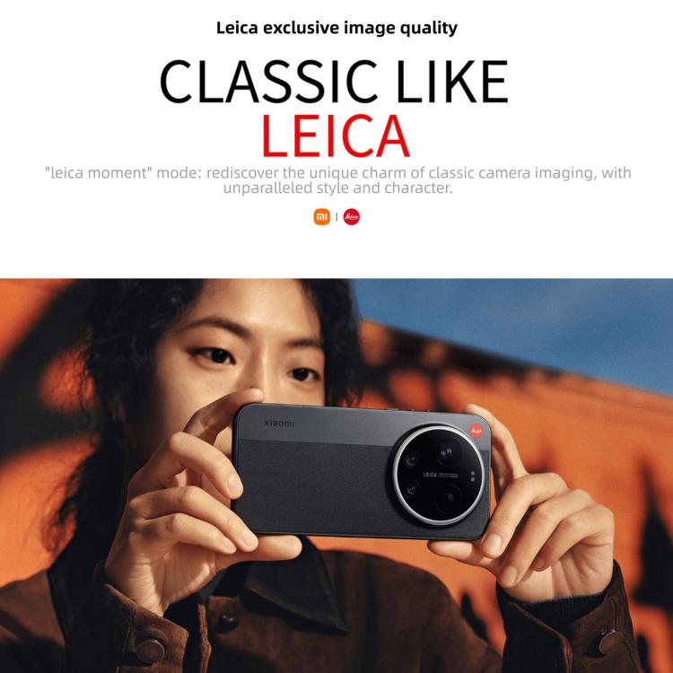 Xiaomi 17 Ultra By Leica, 16GB+512GB, 3D Ultrasonic Fingerprint, 6.9 inch Xiaomi HyperOS 3 Snapdragon 8 Elite Gen 5 Octa Core, NFC, Network: 5G, By Leica, 16GB+512GB