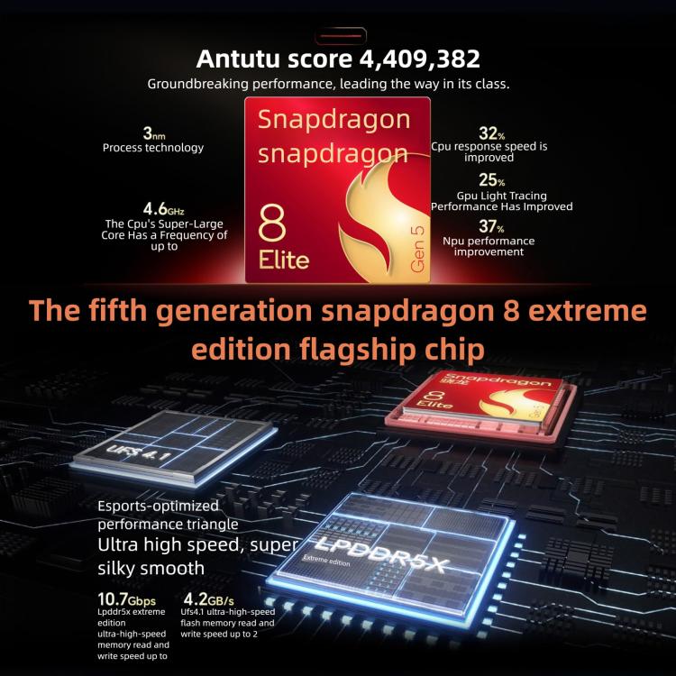 Honor WIN, 12GB+256GB, 3D Ultrasonic Fingerprint, 10000mAh Battery, 6.83 inch MagicOS 10.0 / Android 16 Snapdragon 8 Elite Gen 5 Octa Core, Network: 5G, NFC, OTG, 12GB+256GB