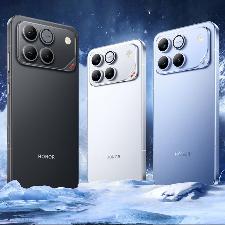 Honor WIN, 12GB+512GB, 3D Ultrasonic Fingerprint, 10000mAh Battery, 6.83 inch MagicOS 10.0 / Android 16 Snapdragon 8 Elite Gen 5 Octa Core, Network: 5G, NFC, OTG, 12GB+512GB