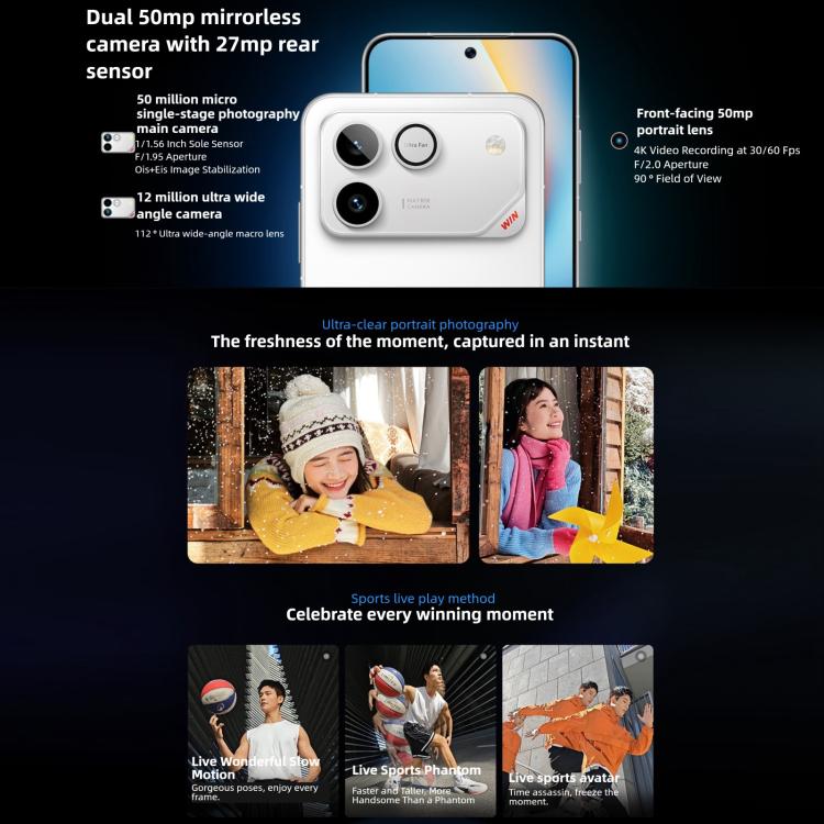 Honor WIN RT, 16GB+256GB, 3D Ultrasonic Fingerprint, 10000mAh Battery, 6.83 inch MagicOS 10.0 / Android 16 Snapdragon 8 Elite Octa Core, Network: 5G, NFC, OTG, 16GB+256GB