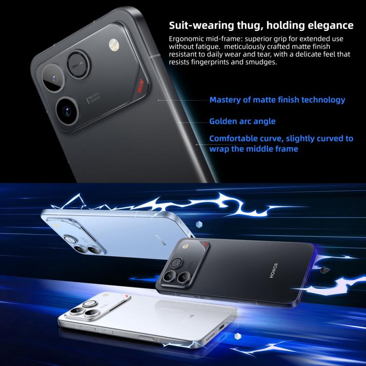 Honor WIN RT, 16GB+256GB, 3D Ultrasonic Fingerprint, 10000mAh Battery, 6.83 inch MagicOS 10.0 / Android 16 Snapdragon 8 Elite Octa Core, Network: 5G, NFC, OTG, 16GB+256GB