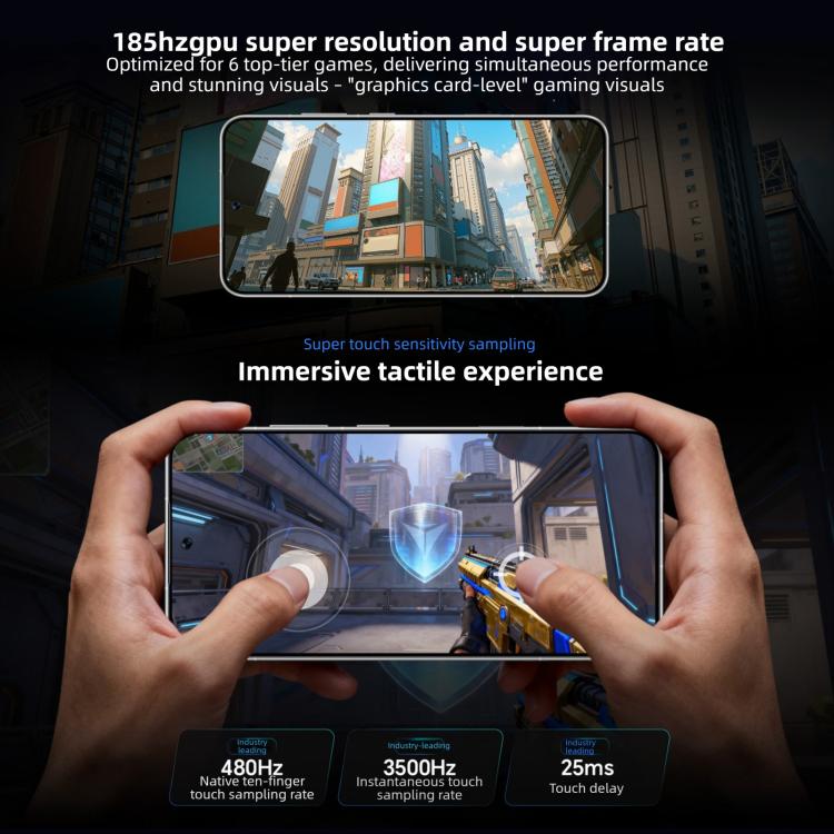 Honor WIN RT, 16GB+512GB, 3D Ultrasonic Fingerprint, 10000mAh Battery, 6.83 inch MagicOS 10.0 / Android 16 Snapdragon 8 Elite Octa Core, Network: 5G, NFC, OTG, 16GB+512GB