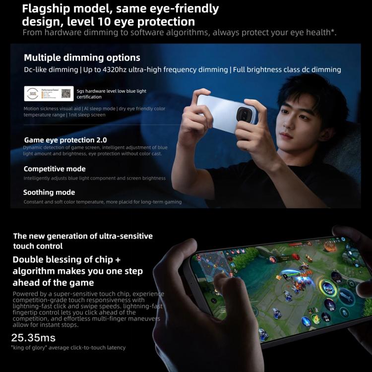 vivo iQOO Z11 Turbo, 16GB+1TB, Ultrasonic 3D Fingerprint, 6.59 inch Android 16 OriginOS 6 Snapdragon 8 Gen 5 Octa Core, OTG, NFC, Network: 5G, 16GB+1TB