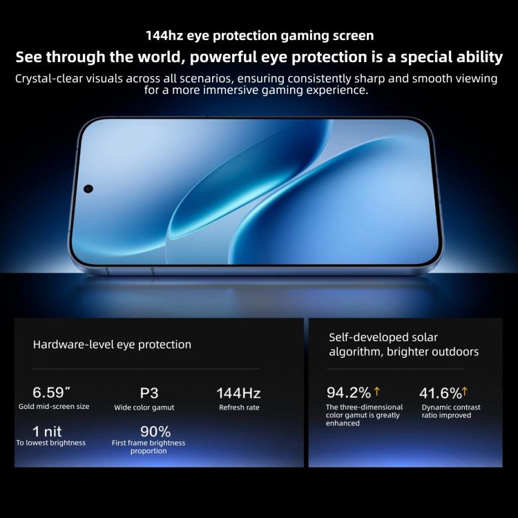 vivo iQOO Z11 Turbo, 16GB+256GB, Ultrasonic 3D Fingerprint, 6.59 inch Android 16 OriginOS 6 Snapdragon 8 Gen 5 Octa Core, OTG, NFC, Network: 5G, 16GB+256GB