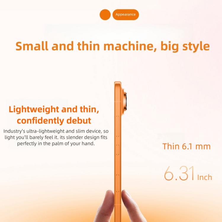 Honor Magic8 Pro Air, 12GB+512GB, Screen Fingerprint, 6.31 inch MagicOS 10.0 / Android 16 Dimensity 9500 Octa Core, Network: 5G, NFC, OTG, 12GB+512GB