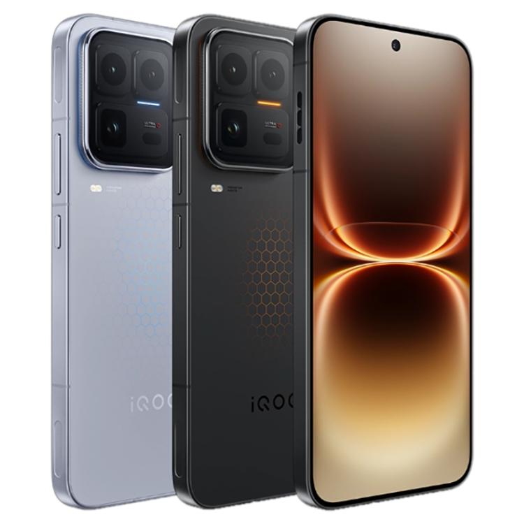vivo iQOO 15 Ultra, 16GB+512GB, Ultrasonic 3D Fingerprint, 6.85 inch Android 16 OriginOS 6 Snapdragon 8 Elite Gen 5 Octa Core, OTG, NFC, Network: 5G, Support Google Play, 16GB+512GB