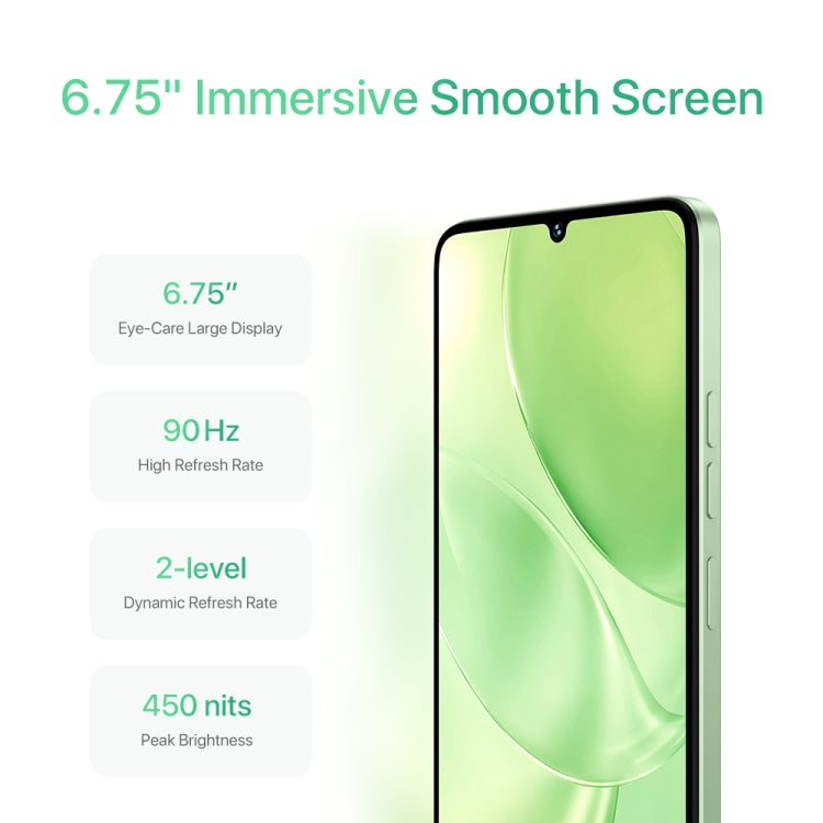 UMIDIGI G9 5G, 6GB+128GB, Side Fingerprint & Face ID Identification, 6.75 inch Android 14 UNISOC T765 Octa Core, Network: 5G (Galaxy Black)