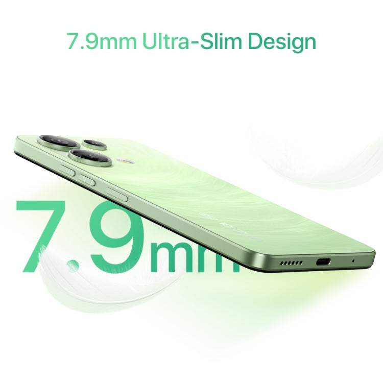 UMIDIGI G9 5G, 6GB+128GB, Side Fingerprint & Face ID Identification, 6.75 inch Android 14 UNISOC T765 Octa Core, Network: 5G (Galaxy White)