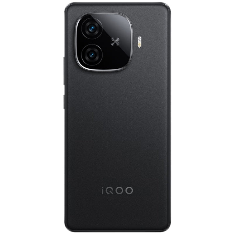 vivo iQOO Z9 Turbo, Dual Back Cameras, 16GB+512GB, Face ID Screen Fingerprint Identification, 6.78 inch Android 14.0 OriginOS 4 Snapdragon 8s Gen 3 Octa Core 3.0GHz, OTG, NFC, Network: 5G, Support Google Play (Black)