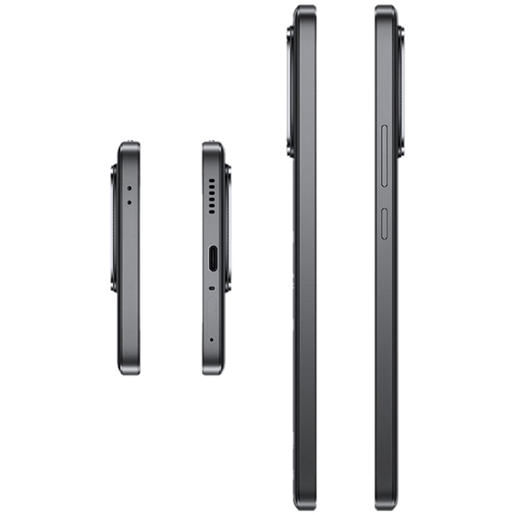 vivo iQOO Z9 Turbo, Dual Back Cameras, 16GB+512GB, Face ID Screen Fingerprint Identification, 6.78 inch Android 14.0 OriginOS 4 Snapdragon 8s Gen 3 Octa Core 3.0GHz, OTG, NFC, Network: 5G, Support Google Play (Black)