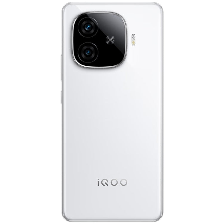 vivo iQOO Z9 Turbo, Dual Back Cameras, 16GB+512GB, Face ID Screen Fingerprint Identification, 6.78 inch Android 14.0 OriginOS 4 Snapdragon 8s Gen 3 Octa Core 3.0GHz, OTG, NFC, Network: 5G, Support Google Play (White)