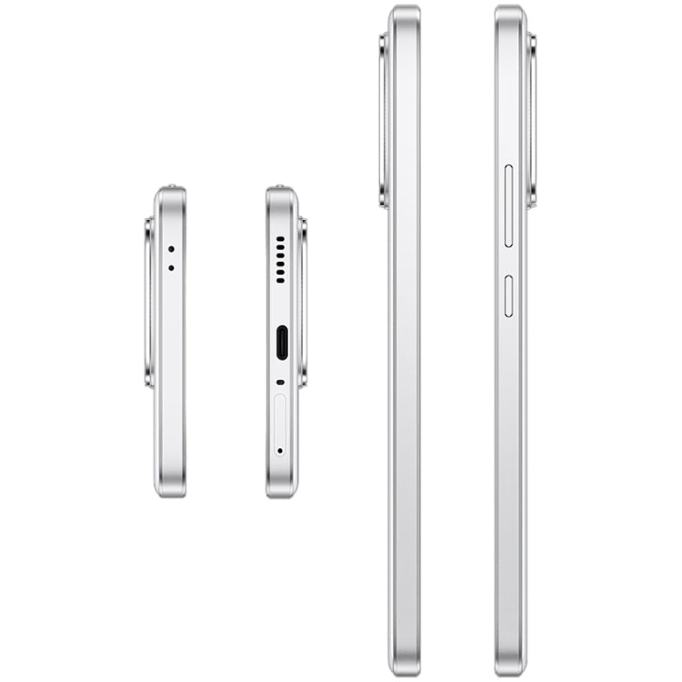 vivo iQOO Z9 Turbo, Dual Back Cameras, 16GB+512GB, Face ID Screen Fingerprint Identification, 6.78 inch Android 14.0 OriginOS 4 Snapdragon 8s Gen 3 Octa Core 3.0GHz, OTG, NFC, Network: 5G, Support Google Play (White)