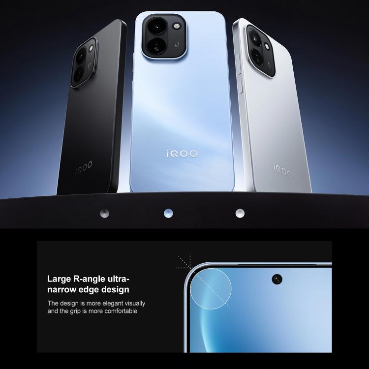 vivo iQOO Z11, 16GB+512GB, Screen Fingerprint, 6.83 inch Android 16 OriginOS 6 Dimensity 8500 Octa Core, OTG, NFC, Network: 5G, Support Google Play, 16GB+512GB