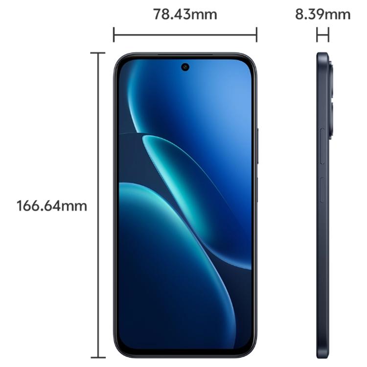vivo iQOO Z11x, 8GB+256GB, Side Fingerprint,  6.76 inch Android 16 OriginOS 6 Dimensity 7400 Octa Core, OTG, NFC, Network: 5G, Support Google Play, 8GB+256GB