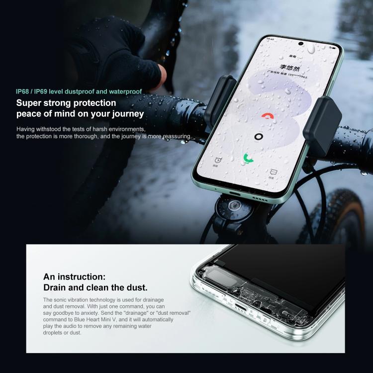 vivo iQOO Z11x, 12GB+256GB, Side Fingerprint,  6.76 inch Android 16 OriginOS 6 Dimensity 7400 Octa Core, OTG, NFC, Network: 5G, Support Google Play, 12GB+256GB