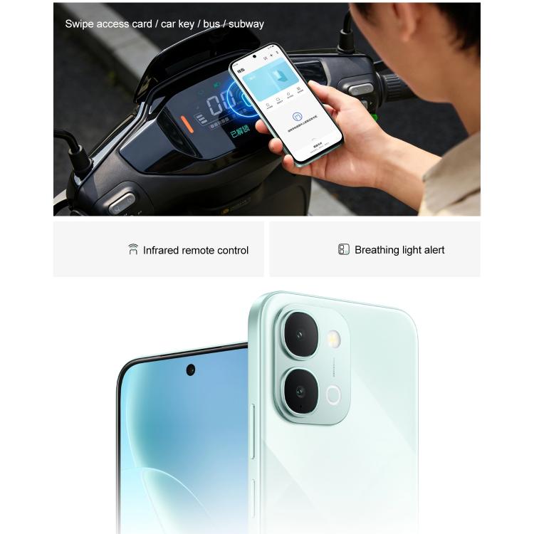 vivo iQOO Z11x, 12GB+256GB, Side Fingerprint,  6.76 inch Android 16 OriginOS 6 Dimensity 7400 Octa Core, OTG, NFC, Network: 5G, Support Google Play, 12GB+256GB