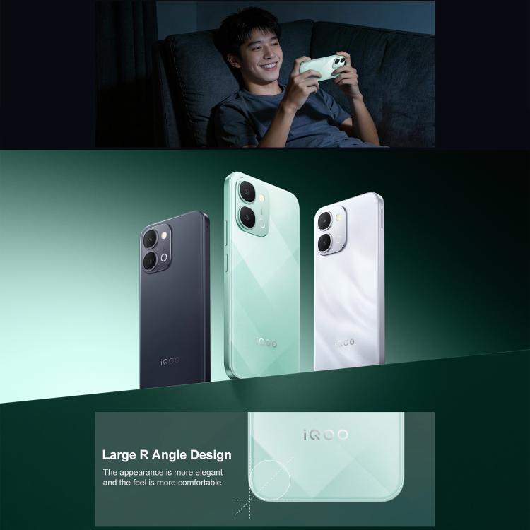 vivo iQOO Z11x, 12GB+512GB, Side Fingerprint, 6.76 inch Android 16 OriginOS 6 Dimensity 7400 Octa Core, OTG, NFC, Network: 5G, Support Google Play, 12GB+512GB