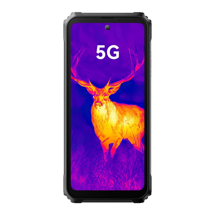 Blackview BL9000 Pro 5G, Thermal Imaging Camera, 12GB+512GB, IP68/IP69K/MIL-STD-810H, 6.78 inch Android 14 MediaTek Dimensity 8020 Octa Core, Network: 5G, NFC, OTG (Black)