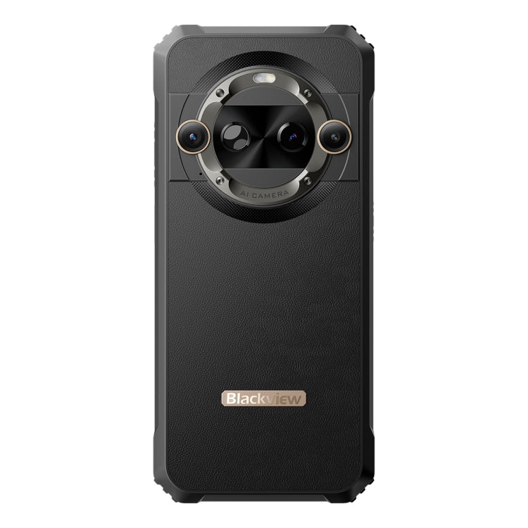 Blackview BL9000 Pro 5G, Thermal Imaging Camera, 12GB+512GB, IP68/IP69K/MIL-STD-810H, 6.78 inch Android 14 MediaTek Dimensity 8020 Octa Core, Network: 5G, NFC, OTG (Black)