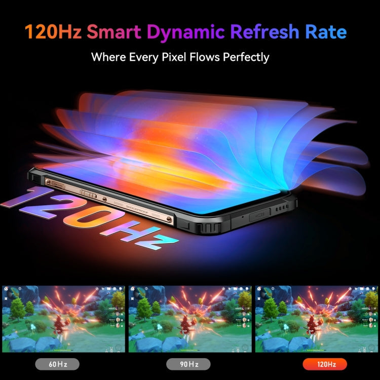 Blackview BL9000 Pro 5G, Thermal Imaging Camera, 12GB+512GB, IP68/IP69K/MIL-STD-810H, 6.78 inch Android 14 MediaTek Dimensity 8020 Octa Core, Network: 5G, NFC, OTG (Black)