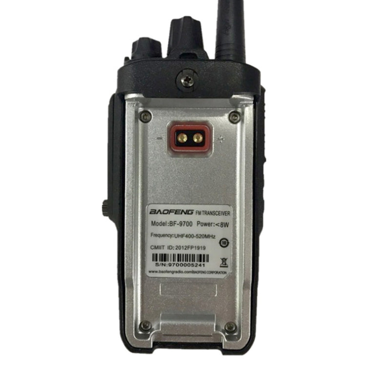 BaoFeng BF-9700 8W Single Band Radio Handheld Walkie Talkie with Monitor Function, US Plug, BF-9700 US Plug