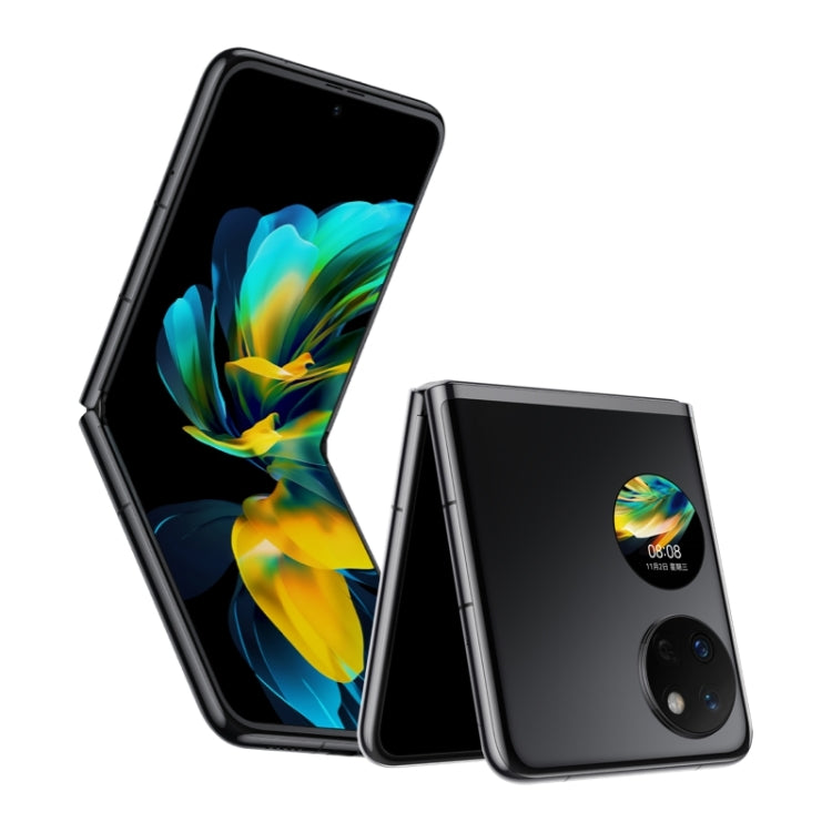 Dual Back Cameras, Side Fingerprint Identification, 6.9 inch + 1.04 inch HarmonyOS 3.0 Snapdragon 778G Octa Core up to 2.42GHz, Network: 4G, OTG, NFC, Not Support Google Play, 128GB Silver, 128GB Pink, 128GB Mint Green, 128GB Obsidian Black