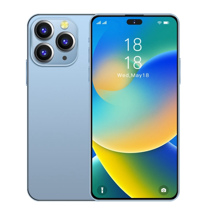 Face Identification, Android 8.1 MTK6753 Octa Core, Network: 4G, 3GB+32GB,Dynamic Island Screen