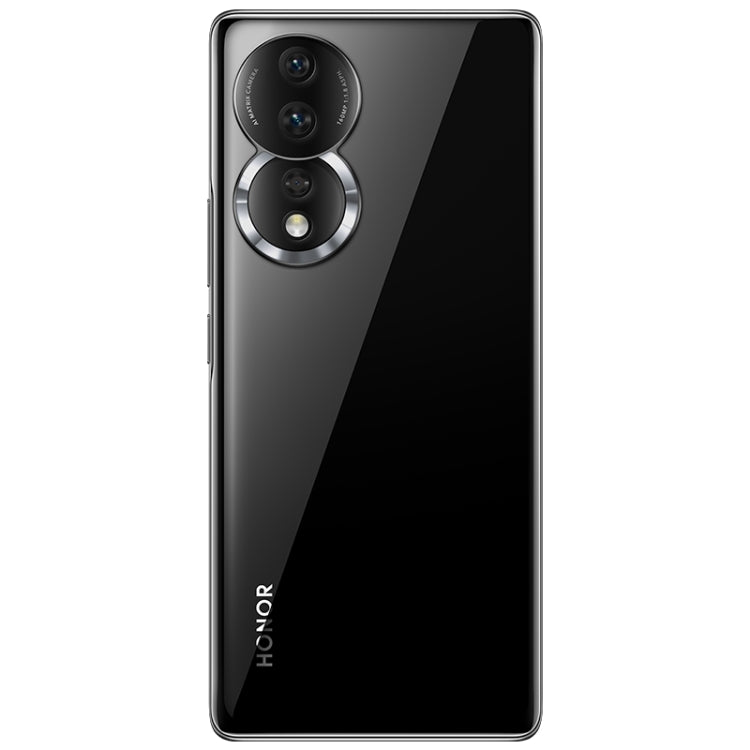 Triple Back Cameras, Screen Fingerprint Identification, 6.67 inch Magic UI 7.0 Qualcomm Snapdragon 782G Octa Core up to  2.7GHz, Network: 5G, OTG, NFC, Not Support Google Play, Honor 80 5G, 8GB+256GB