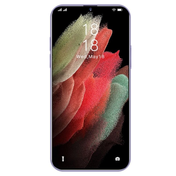 Face Identification, Android 8.1 MTK6737 Octa Core, Network: 4G, S23 Ultra E6  2GB+16GB