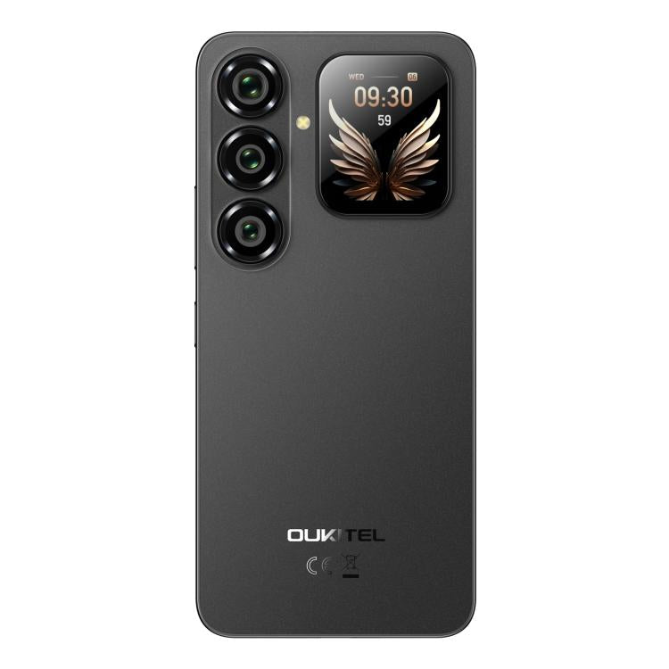 Oukitel P2 Plus Rugged Phone, 12GB+256GB, 5000mAh, Screen Fingerprint Identification, 6.7 inch Android 16 MediaTek Dimensity 7100 Octa Core, NFC, OTG, Network: 5G