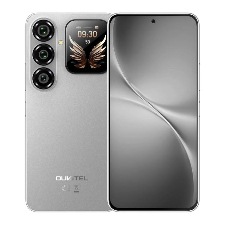 Oukitel P2 Plus Rugged Phone, 12GB+256GB, 5000mAh, Screen Fingerprint Identification, 6.7 inch Android 16 MediaTek Dimensity 7100 Octa Core, NFC, OTG, Network: 5G