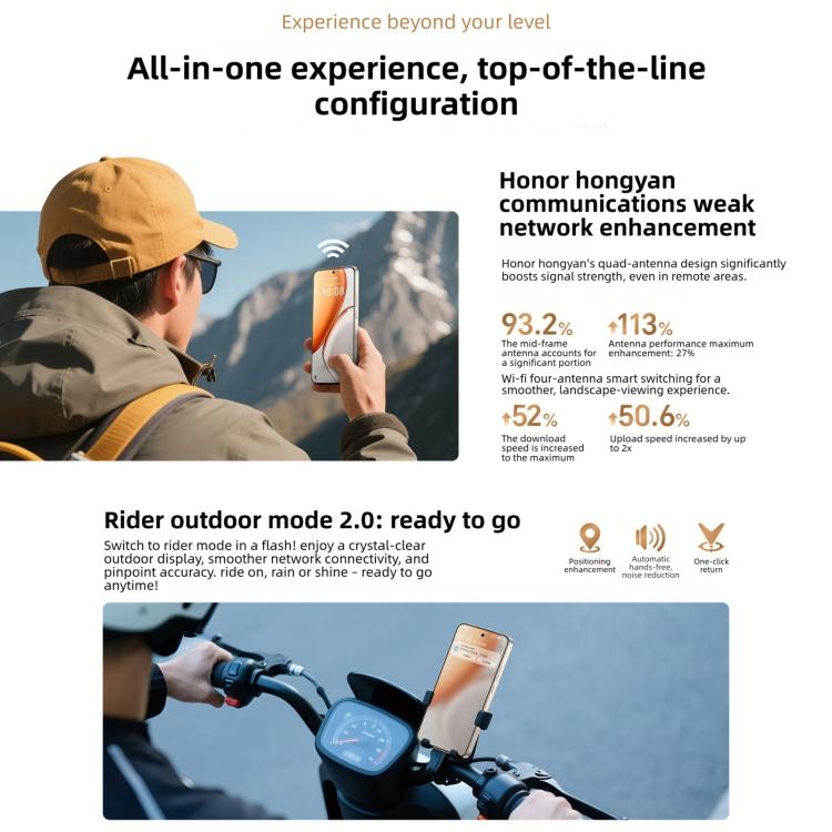 Honor X70 Updated Version, 12GB+256GB, Screen Fingerprint, 6.79 inch MagicOS 10.0 / Android 16 Snapdragon 6 Gen 4 Octa Core, Network: 5G, OTG, NFC, Support Google Play, 12GB+256GB