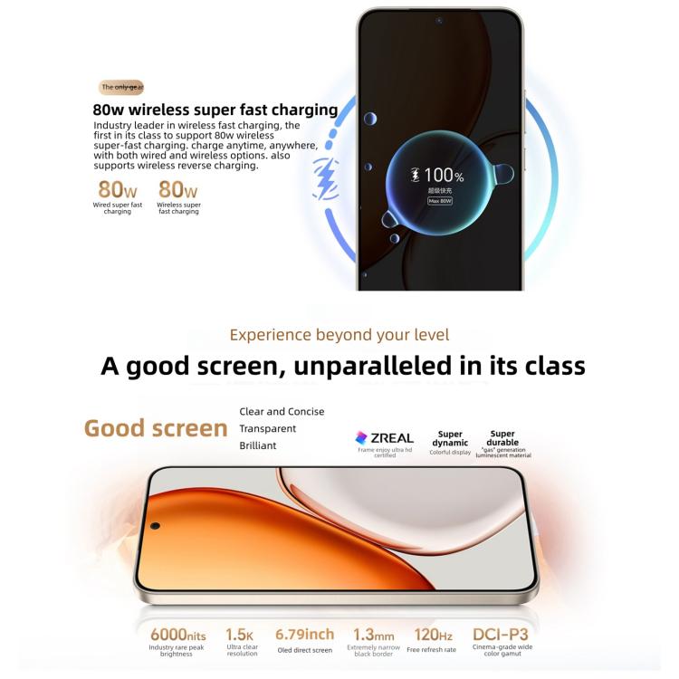 Honor X70 Updated Version, 12GB+256GB, Screen Fingerprint, 6.79 inch MagicOS 10.0 / Android 16 Snapdragon 6 Gen 4 Octa Core, Network: 5G, OTG, NFC, Support Google Play, 12GB+512GB
