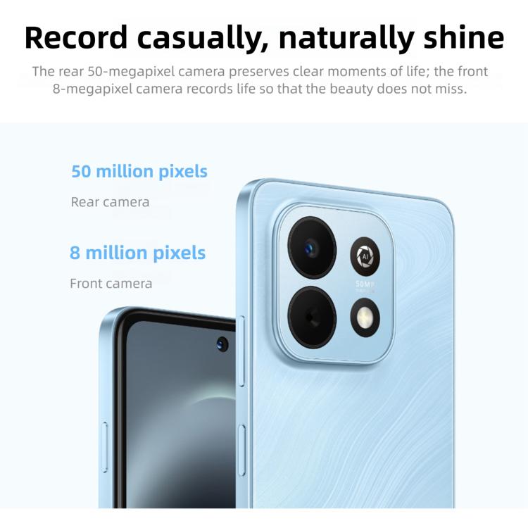 HUAWEI Enjoy 90 Plus, 8GB‌+256GB, Side Fingerprint, 6.67 inch HarmonyOS 6.0 Kirin 8000, OTG, Not Support Google Play, 8GB+256GB