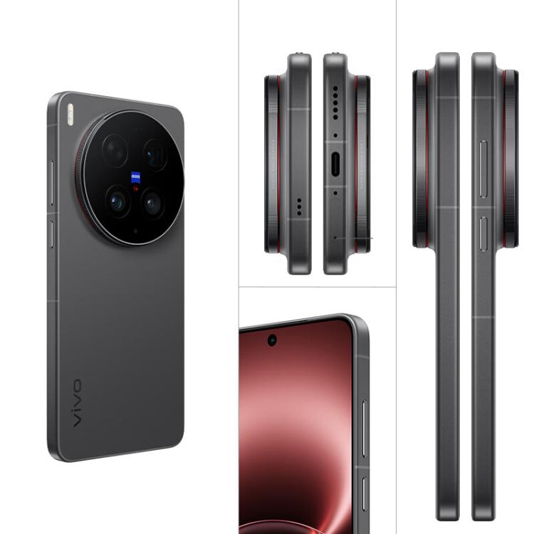 vivo X300 Ultra, 12GB+256GB 6.82 inch OriginOS 6 Android 16 Snapdragon 8 Elite Gen 5 Octa Core, OTG, NFC, Network: 5G, 12GB+256GB