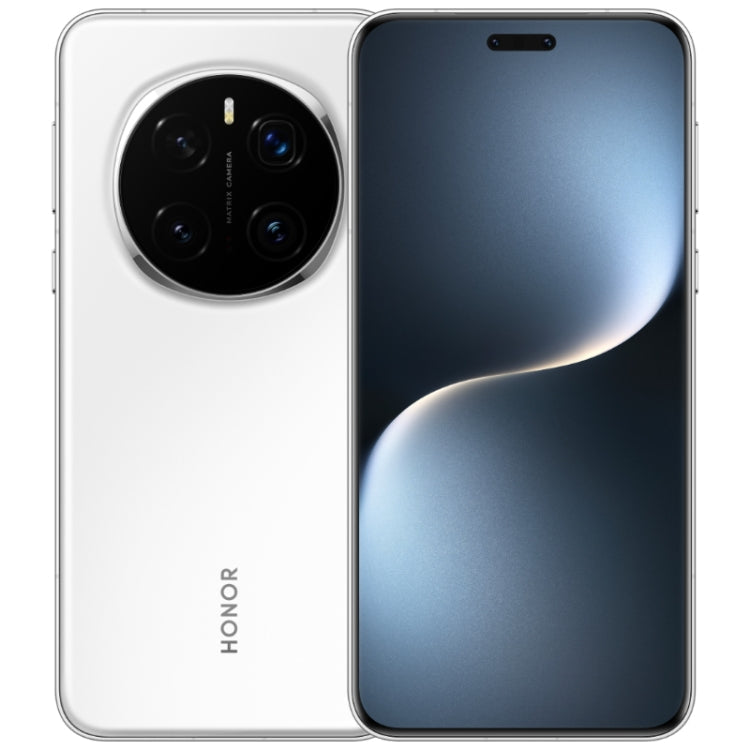 Honor Magic7 Pro, 16GB+512GB, Screen Fingerprint, 6.8 inch MagicOS 9.0 / Android 15 Snapdragon 8 Elite 3nm Octa Core, Network: 5G, NFC, OTG, Not Support Google Play, 16GB+512GB