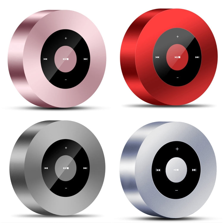 A8 Portable Stereo Bluetooth Speaker Built-in MIC, Support Hands-free Calls / TF Card / AUX IN, Pink, Silver, Gold, Grey, Red