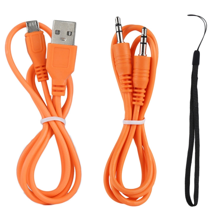 Support AUX IN, Bluetooth Distance: 10m