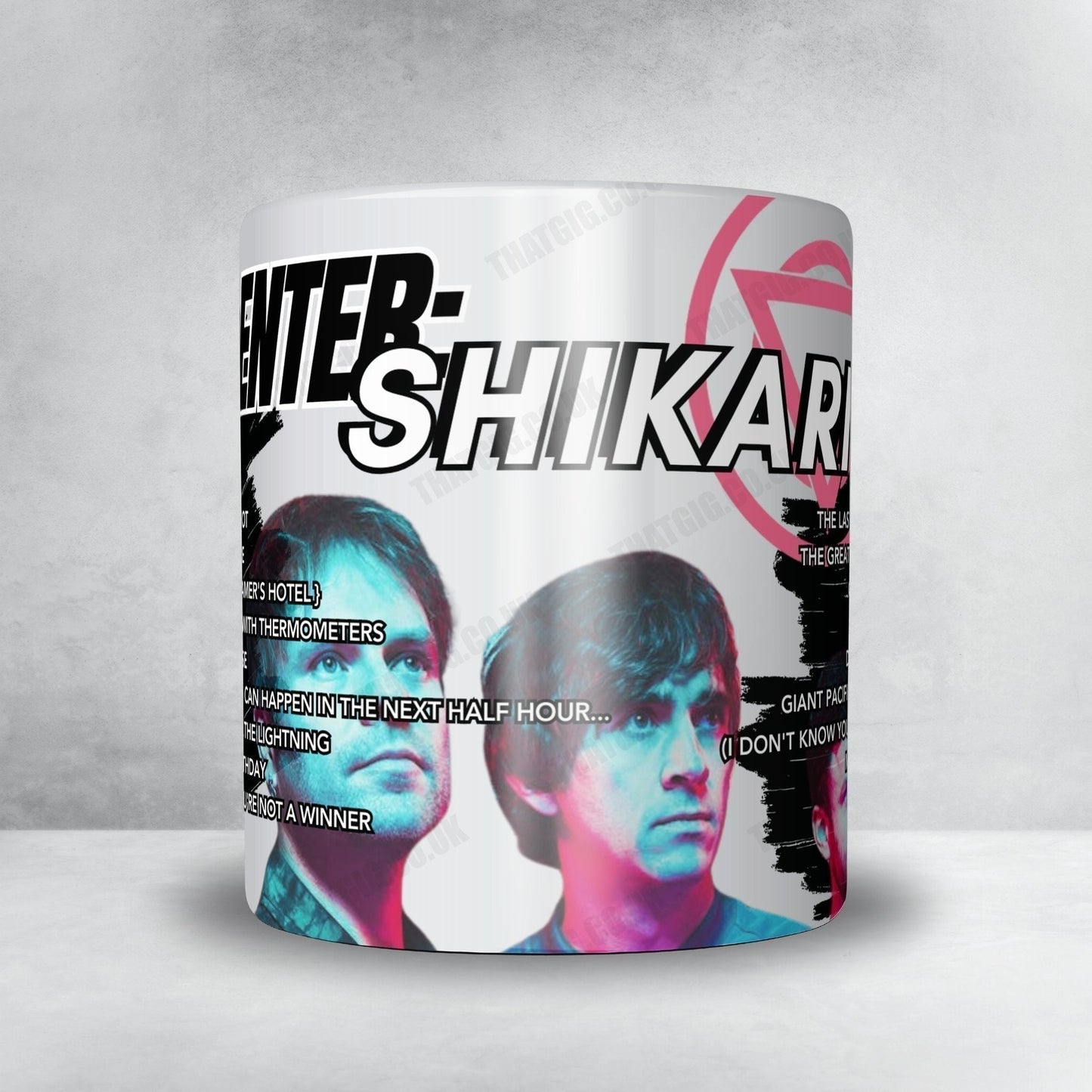 Enter Shikari Setlist Mug - Patronaat Stage 1, Haarlem, Netherlands - June 6th, 2024