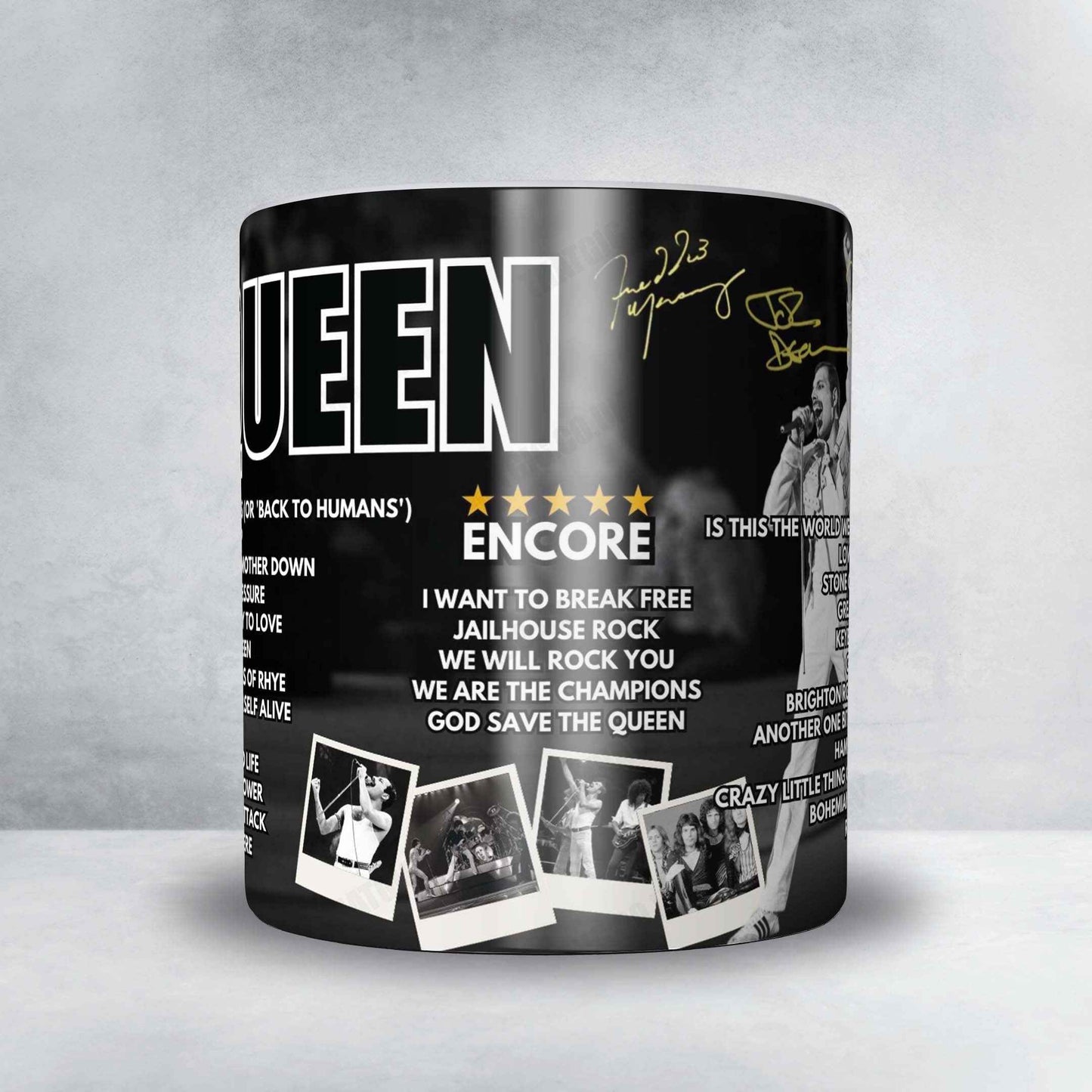 Queen Setlist Poster - Sports & Entertainment Centre, Melbourne - April 20th, 1985