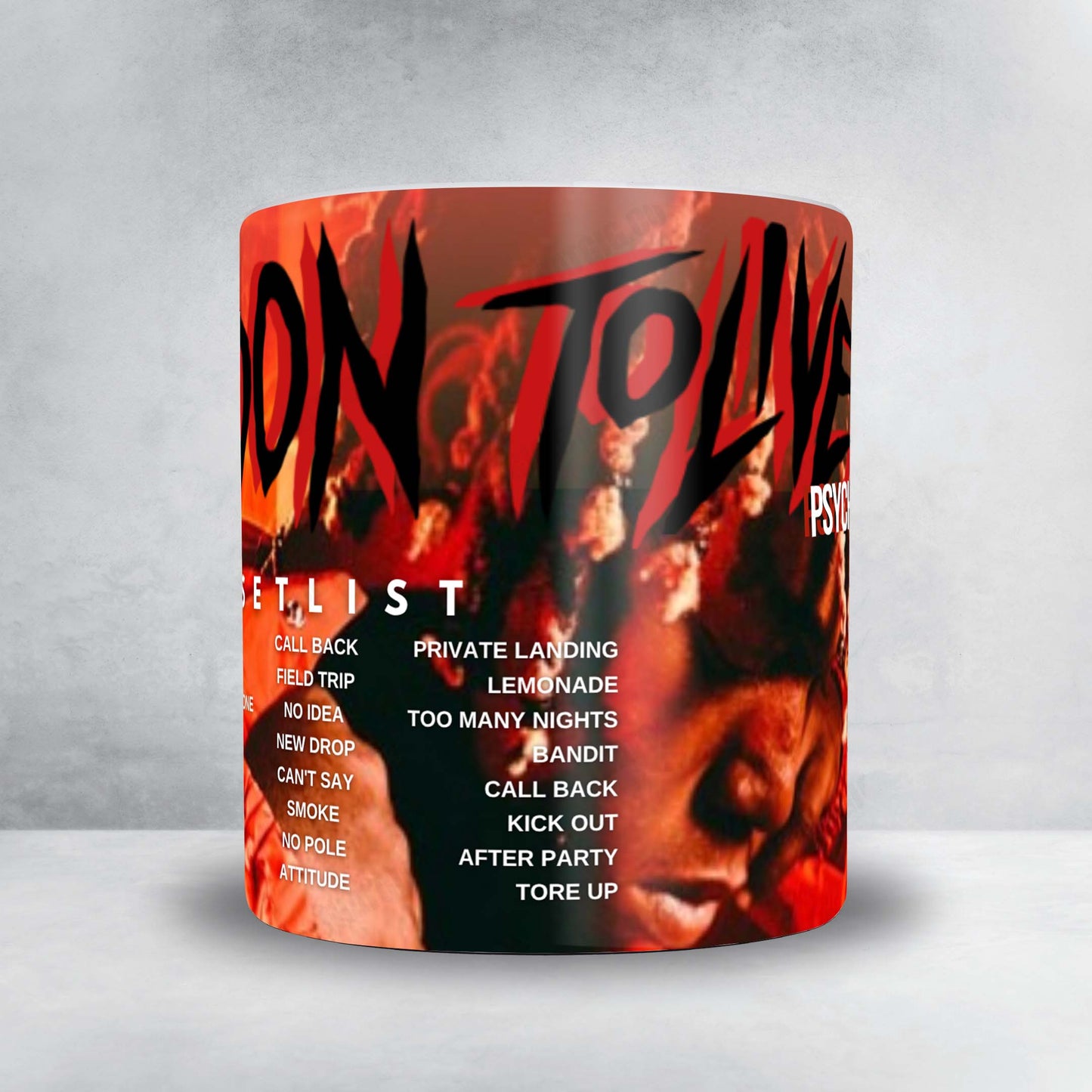 Don Toliver Setlist Mug - Barclays Arena, Hamburg - June 7th, 2025