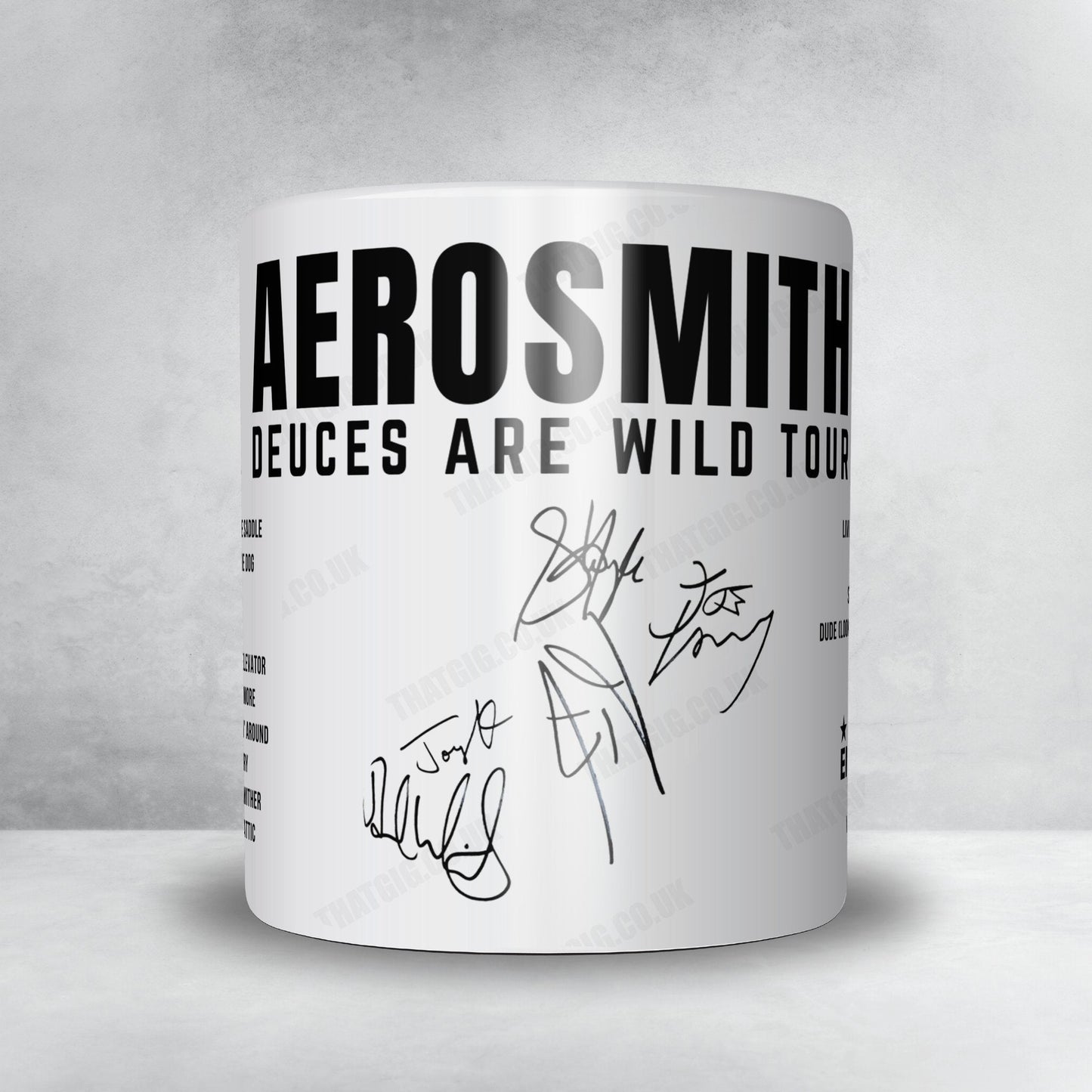 Aerosmith Setlist Poster - Dolby Live at Park MGM, Las Vegas - September 29th, 2022
