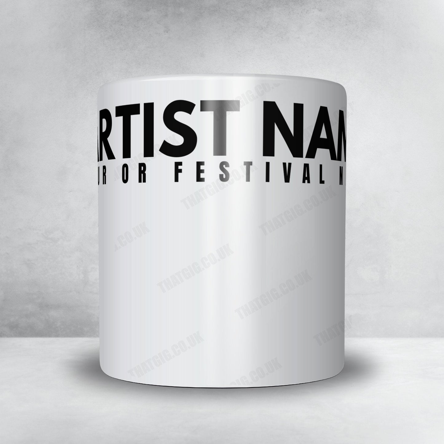 Request Any Gig Setlist Mug