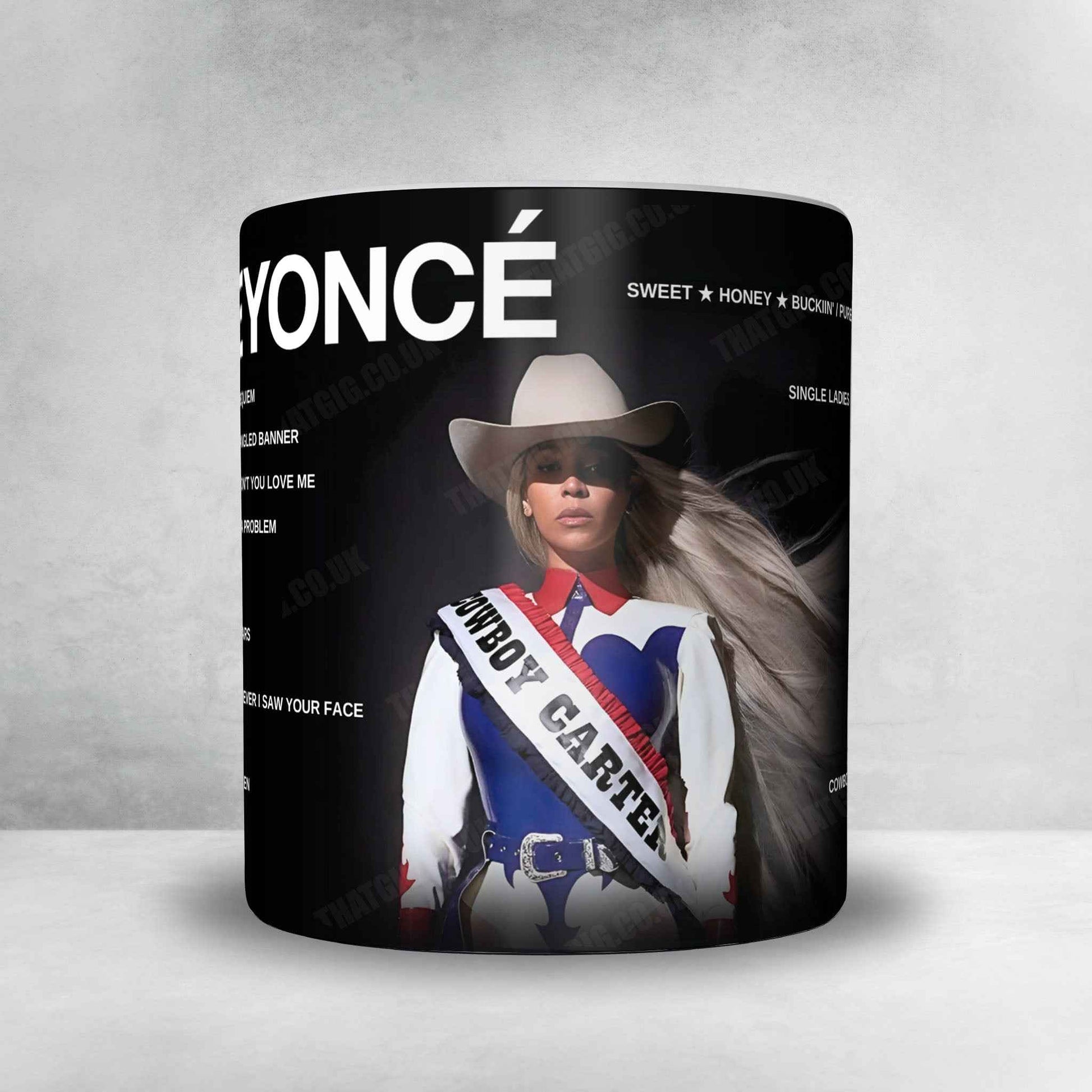 Beyoncé Setlist Mug - Stade de France, Saint-Denis - June 21st, 2025