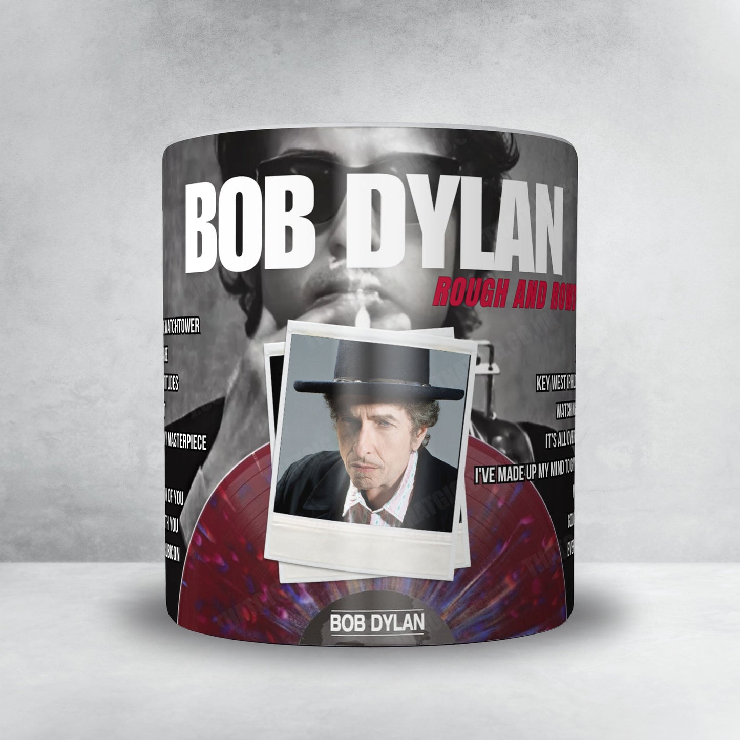 Bob Dylan Setlist Mug - Century II Performing Arts & Convention Center, Wichita - March 29th, 2025